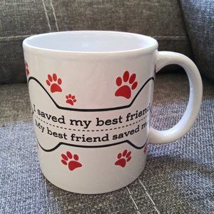 Ceramic Stoneware Pet Mug